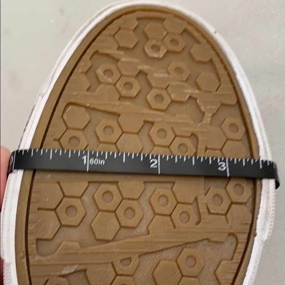 Skechers white canvas iridescent rhinestone high top sneakers 10 - Picture 11 of 11